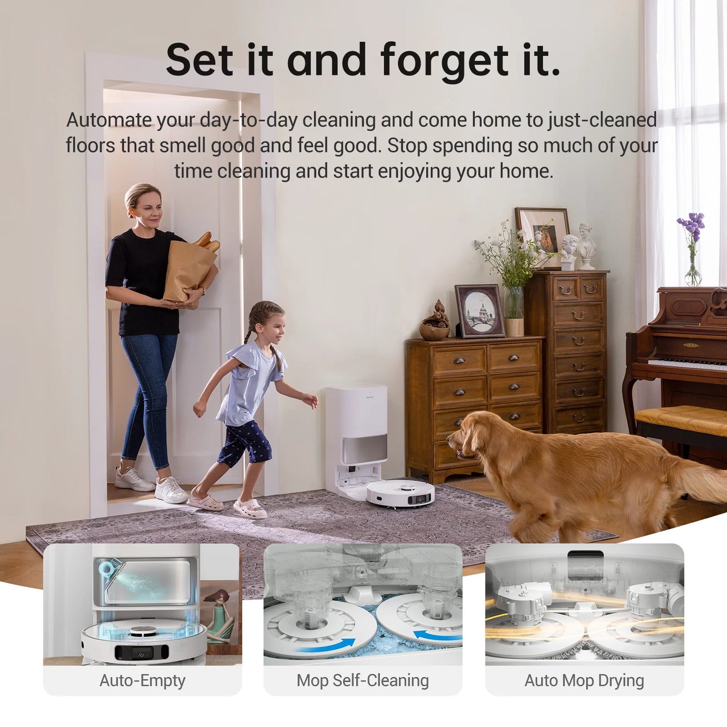 Dreame L10S Ultra Robot Vacuum