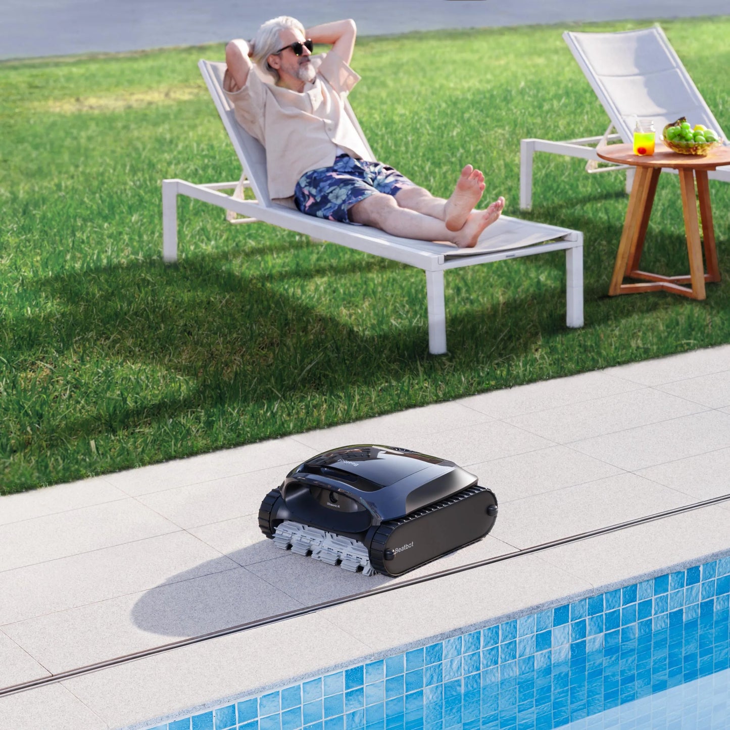 Aquasense® 2 Robotic Pool Cleaner