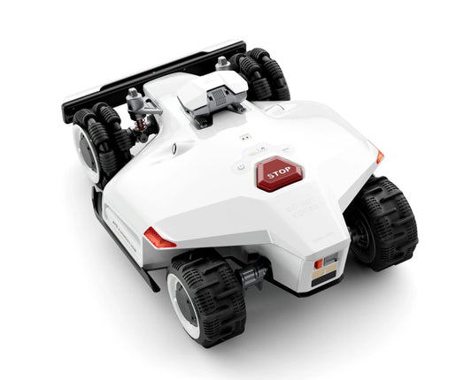 FAST SELLING on NEW 2025 Original Luba 2 AWD 10000 Robot Lawn Mower, Perimeter Wire Free Robotic Lawn Mower GOOD SALES